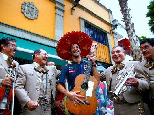 Primeras pruebas del Gran Premio de México de F1 en la Ciudad de México