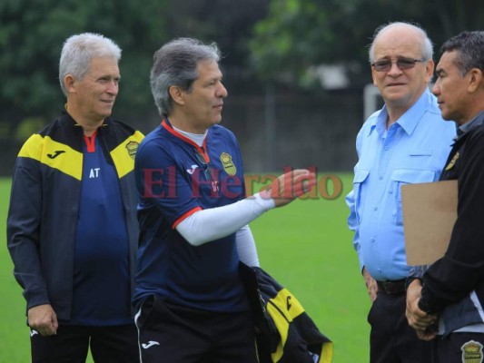 Así le fue a Carlos Restrepo en su primer entrenamiento con Real España