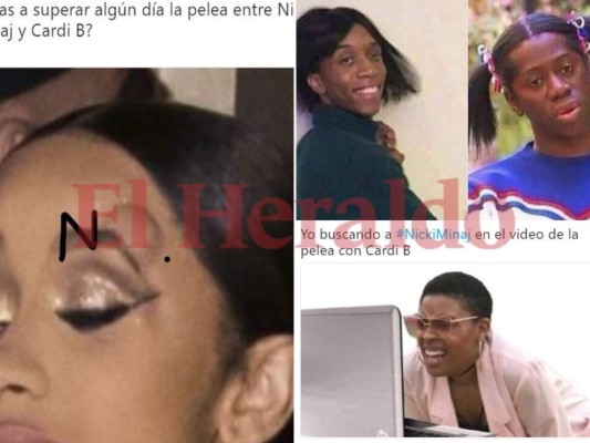 Los memes que dejó la pelea entre Cardi B y Nicky Minaj tras una fiesta