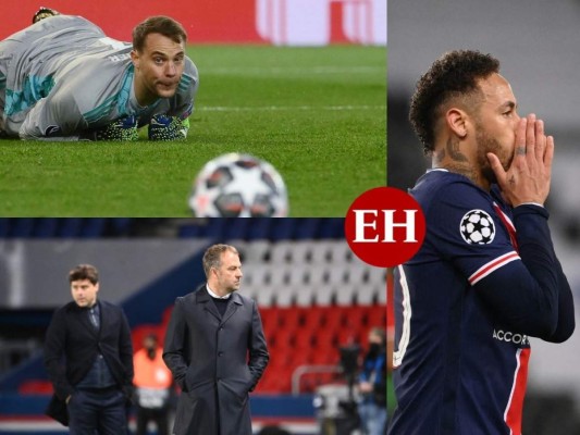 Las imágenes que dejó la clasificación del PSG ante el Bayern Múnich