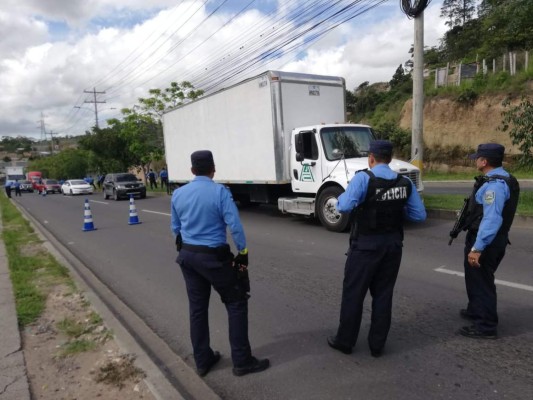 FOTOS: Así amanecieron las calles de la capital hondureña tras intensa noche de protestas