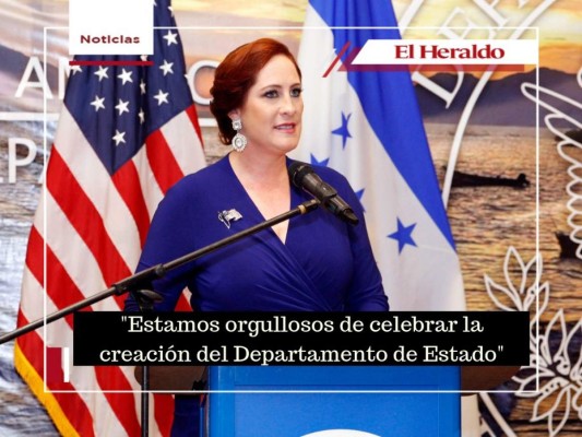 Las frases de Heide Fulton en la celebración del 243 aniversario de la Independencia de Estados Unidos