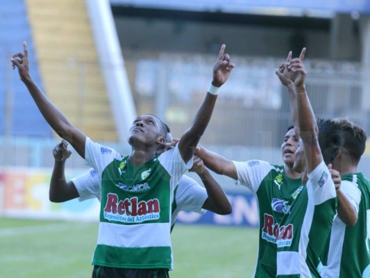 Olimpia 2-2 Juticalpa, fotogalería de un empate merecido