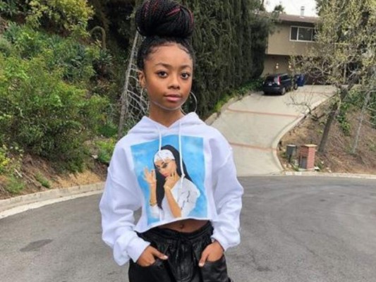 Así es Skai Jackson, la actriz de Disney con raíces hondureñas