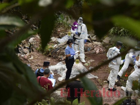 Hechos violentos y tragedias registradas esta semana en Honduras (FOTOS)