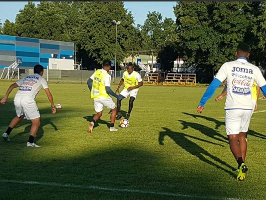 Así se prepara la selección de fútbol de Honduras en Temuco, previo al duelo ante Chile