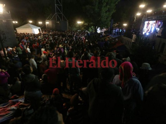 Las mejores fotos de la Alborada a la Virgen de Suyapa