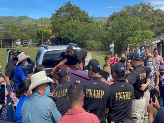 Los rostros de los supuestos pandilleros que mataron a los agentes de la FNAMP (Fotos)