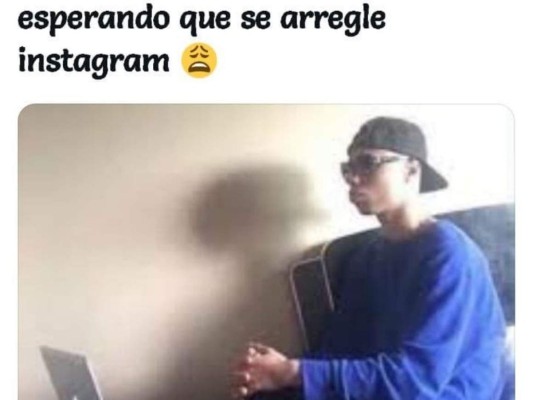 Caída de WhatsApp, Instagram y Facebook provoca divertidos memes