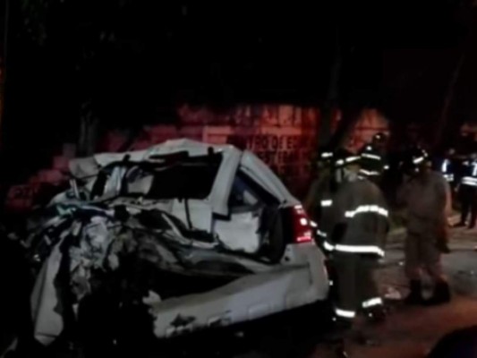 Lo que se sabe del fatal accidente que dejó tres niñas muertas en San Pedro Sula