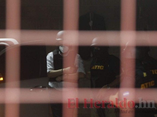 Sin previo aviso, así fue la detención del exdirector de Invest-H, Marco Bográn (Fotos)