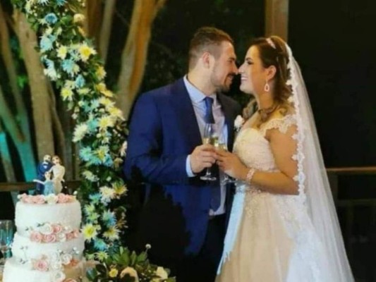 La historia de amor de Cesia Mejía que terminó en una hermosa boda (FOTOS)