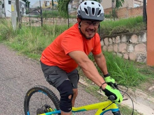 Amante del ciclismo, la otra faceta de Melvin Bonilla, el primer abogado asesinado en Honduras en 2021