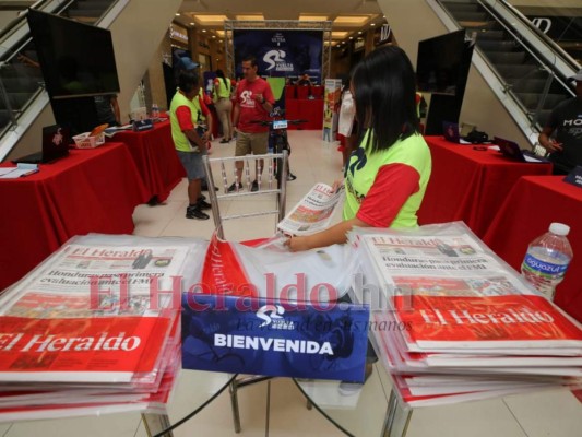 VIII Vuelta Ciclística EL HERALDO: Así fue la última entrega de kits