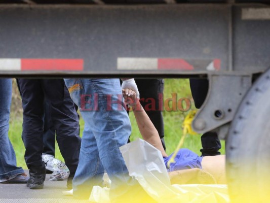 Las imágenes más impactantes del trágico accidente en carretera al norte