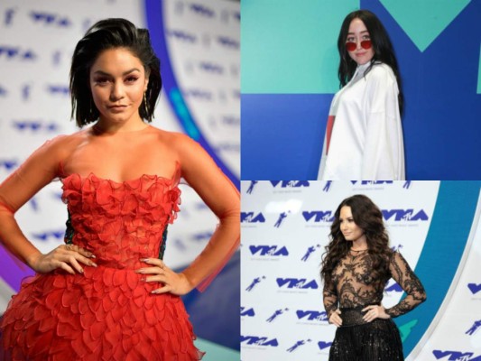 Las peor vestidas de la alfombra de premios MTV Video Music Awards