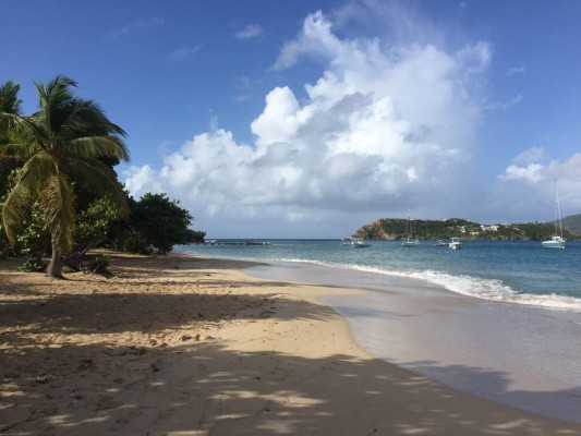 Leo Messi y Antonella Roccuzzo podrían pasar su luna de miel en Isla de Antigua en el Mar Caribe