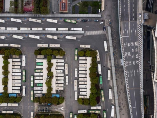 FOTOS: Hubei se prepara para que sus habitantes salgan del confinamiento