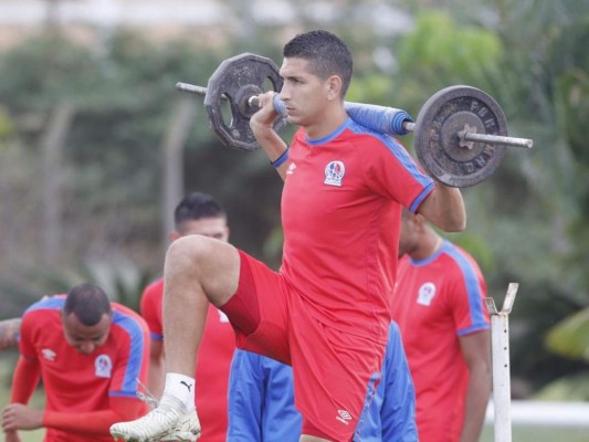 FOTOS: Olimpia comenzó pretemporada pensando en el bicampeonato nacional