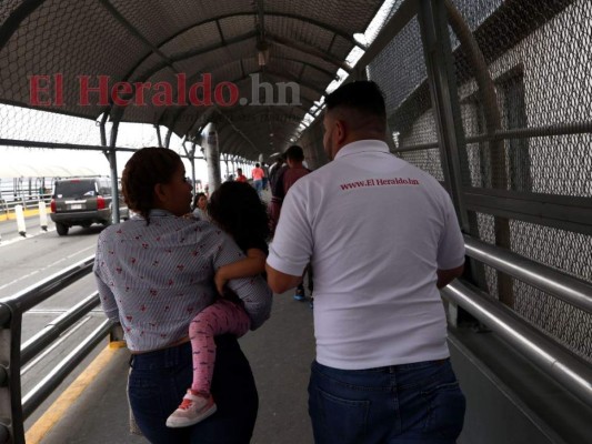 FOTOS: Niños también se aferran al 'sueño americano' de sus padres que migran hacia EEUU