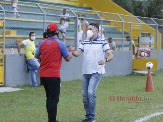 Lo que no viste del juego entre Olimpia y Honduras Progreso (FOTOS)