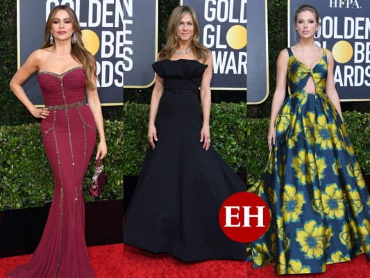 FOTOS: Los mejor vestidos de la alfombra roja de los Globos de Oro 2020