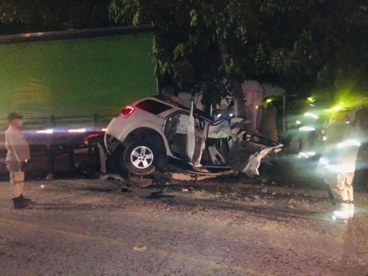 Lo que se sabe del fatal accidente que dejó tres niñas muertas en San Pedro Sula