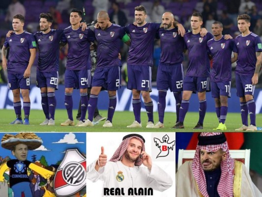 Los divertidos memes que dejó la eliminación de River en el Mundial de Clubes