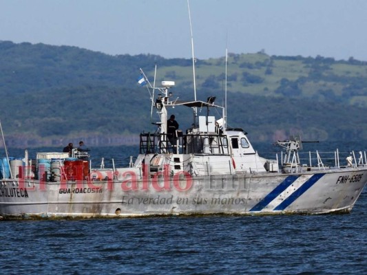 Así ejerce soberanía la Fuerza Naval de Honduras en el Golfo de Fonseca (FOTOS)