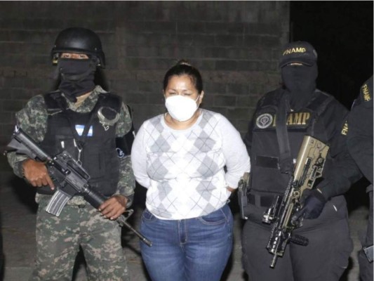 Capturas de impacto y un narcolaboratorio desmantelado entre sucesos de la semana en Honduras (Fotos)