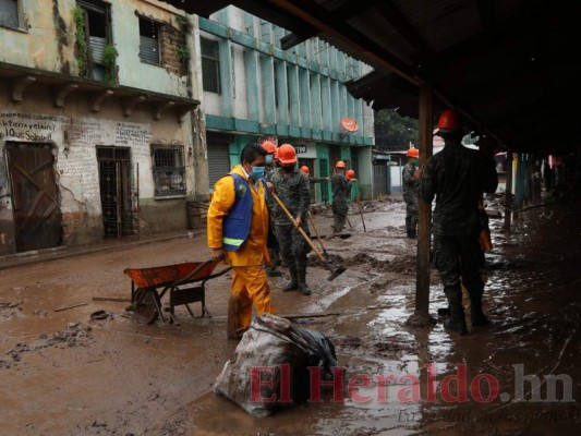 FOTOS: Las huellas de Eta en la capital que reviven la pesadilla del huracán Mitch