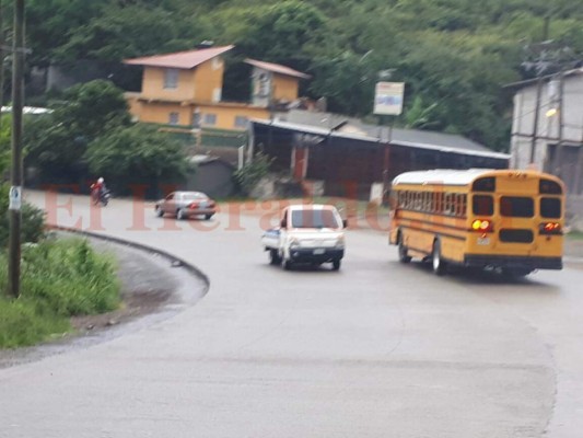 Las imágenes del nuevo tramo de la carretera al sur habilitado este miércoles