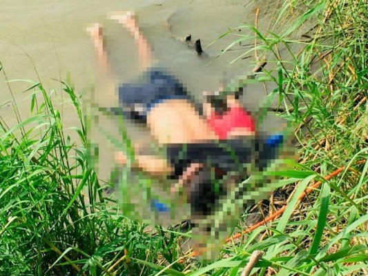 FOTOS: Dramática y dolorosa historia del migrante salvadoreño ahogado junto a su hija en el río Bravo