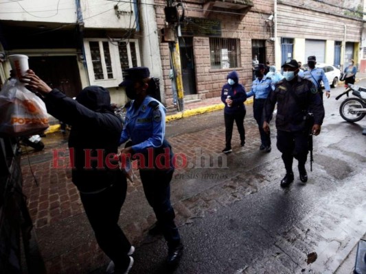 Así fueron evaluados en Medicina Forense Roosevelt y su clan (FOTOS)