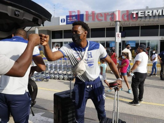 El regreso de la Selección de Honduras tras decepcionante derrota en Costa Rica