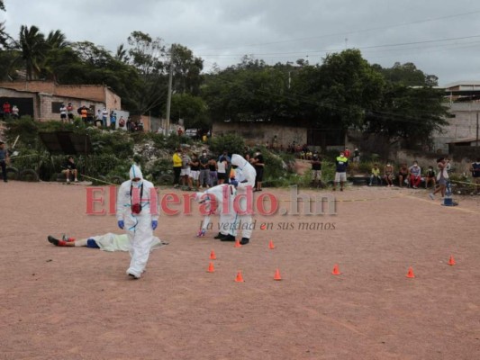 Hechos violentos y tragedias registradas esta semana en Honduras (FOTOS)