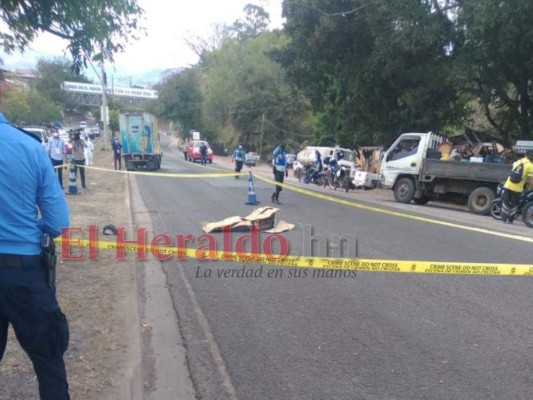 Fatales accidentes y asesinatos con saña, los sucesos ocurridos en Honduras esta semana (FOTOS)