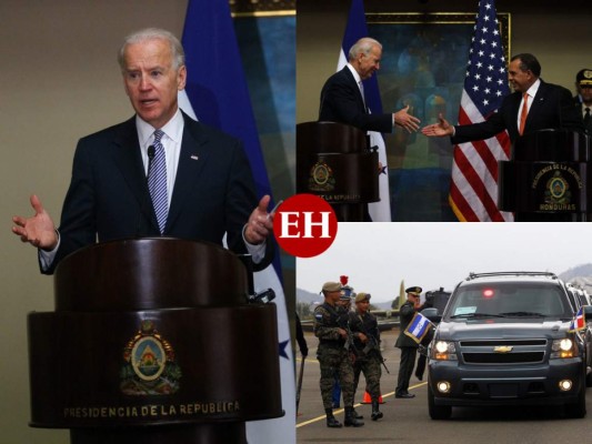 El día que Joe Biden visitó Honduras (en fotos)