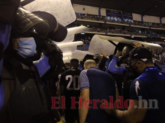 Los números que dejó Fabían Coito en su paso por la Selección de Honduras