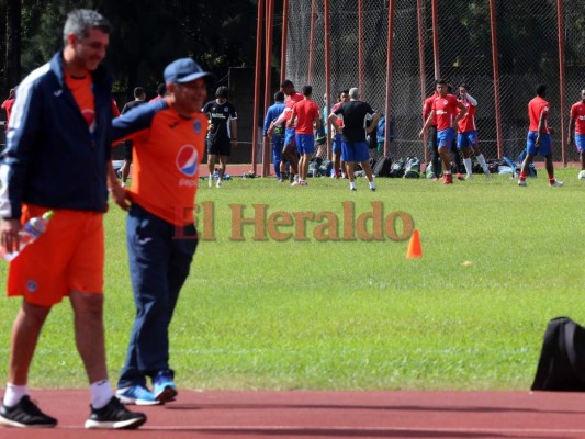 ¿Motagua y Olimpia entrenando juntos en la Villa Olímpica?