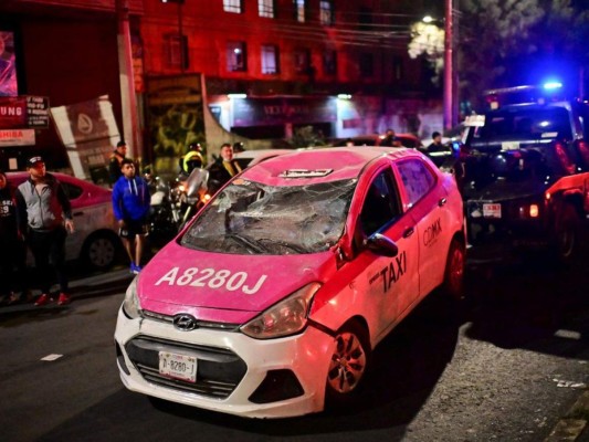 Impactante catástrofe en el metro de México en imágenes