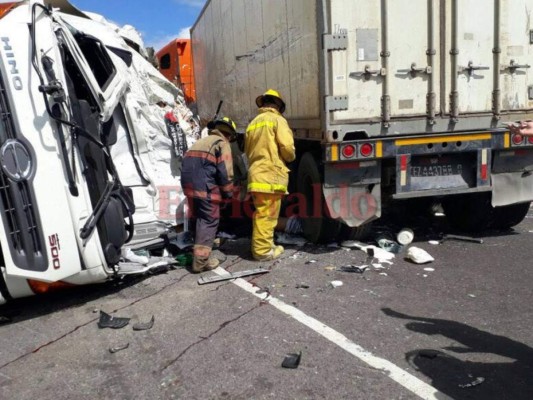 Las imágenes que no vio del accidente que dejó dos personas muertas en la Cuesta de la Virgen