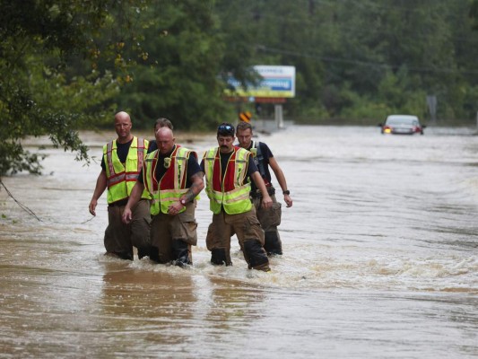 Imágenes impactantes de los destrozos de Sally en Alabama y Florida