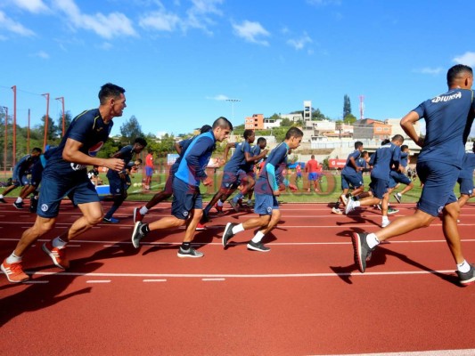 ¿Motagua y Olimpia entrenando juntos en la Villa Olímpica?