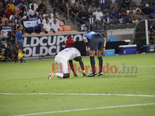 Lo que no se vio en la derrota de Honduras frente a Qatar en la Copa Oro