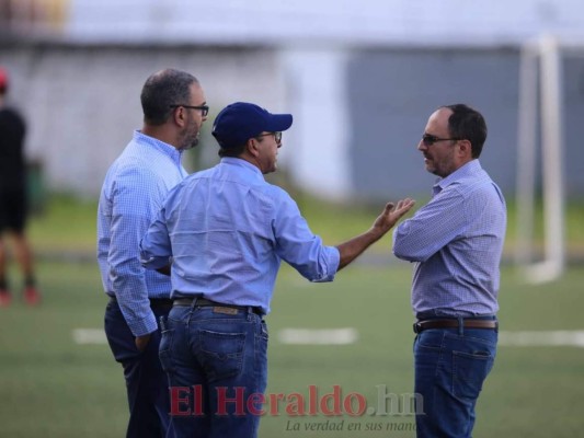 Sin Pedro Troglio, Olimpia realizó trabajos de pretemporada