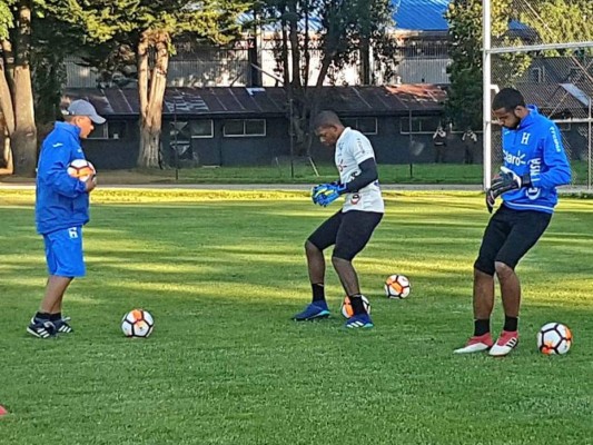 Así se prepara la selección de fútbol de Honduras en Temuco, previo al duelo ante Chile