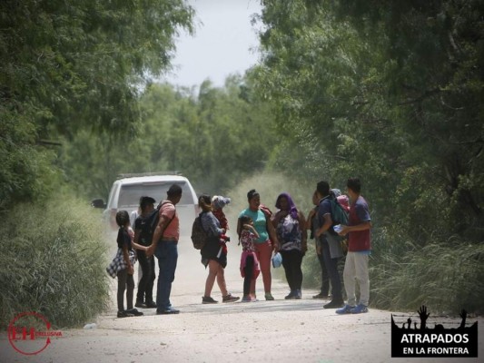 FOTOS: El infierno que viven migrantes hondureños en Falfurrias, la 'segunda frontera' entre México y EE UU