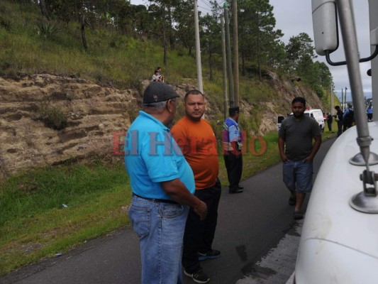 Las imágenes más impactantes del trágico accidente en carretera al norte