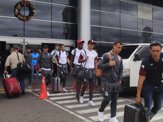 FOTOS: Saprissa llega a Honduras para amargarle la fiesta a Motagua en la final